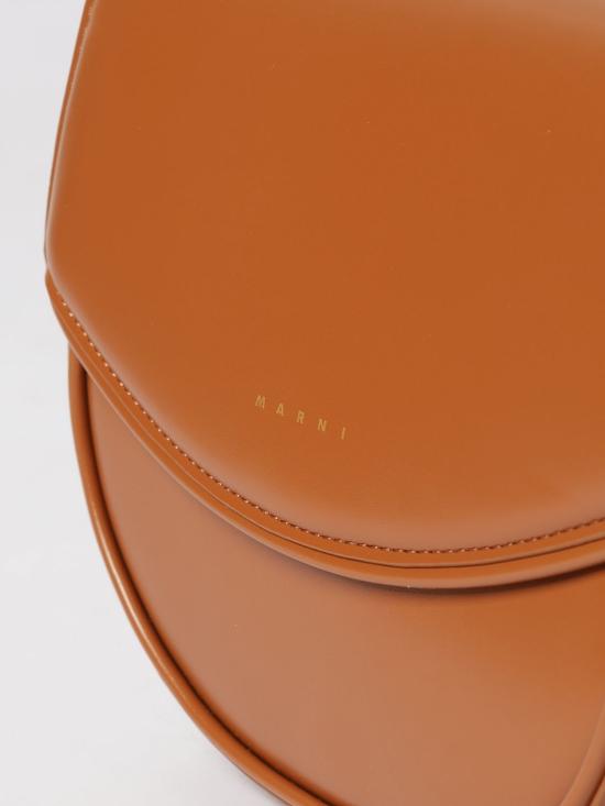 26SS [키즈] 마르니 가방 M01476M00TK 0M704 Brown - MARNI