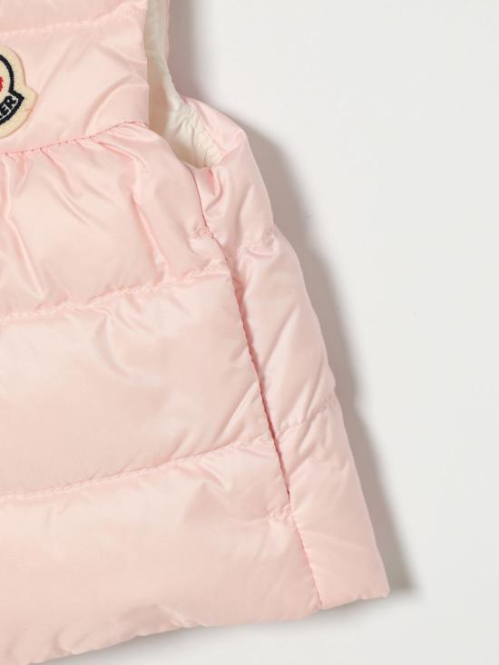 26SS [키즈] 몽클레어 베스트 1A00019597YF 503 Pink - MONCLER