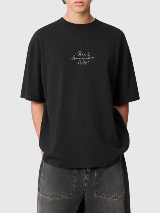 26SS 악셀 아리가토 반팔 티셔츠 A3935001 Black - AXEL ARIGATO