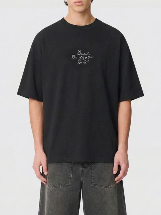 26SS 악셀 아리가토 반팔 티셔츠 A3935001 Black