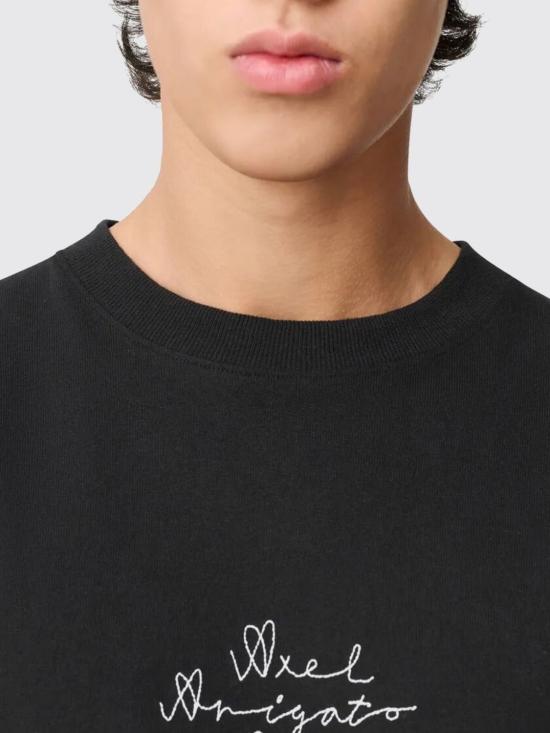 26SS 악셀 아리가토 반팔 티셔츠 A3935001 Black - AXEL ARIGATO