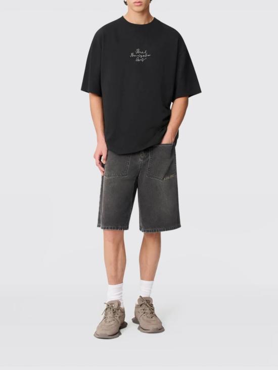 26SS 악셀 아리가토 반팔 티셔츠 A3935001 Black - AXEL ARIGATO