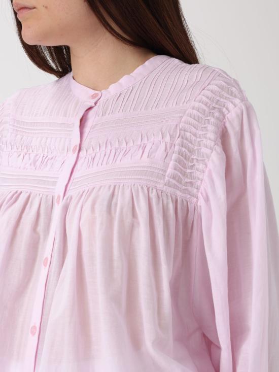 26SS 이자벨마랑에뚜왈 셔츠 HT0002FCB3J04E 40LK Pink - ISABEL MARANT ETOILE