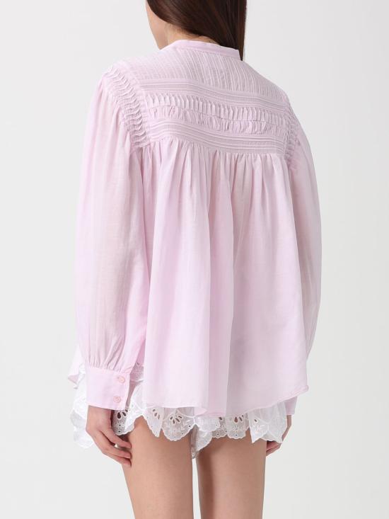 26SS 이자벨마랑에뚜왈 셔츠 HT0002FCB3J04E 40LK Pink - ISABEL MARANT ETOILE