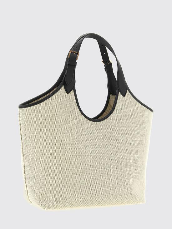 26SS 베르사체 라 메두사 캔버스 토트백 10222101A03494 2K86V Natural - VERSACE