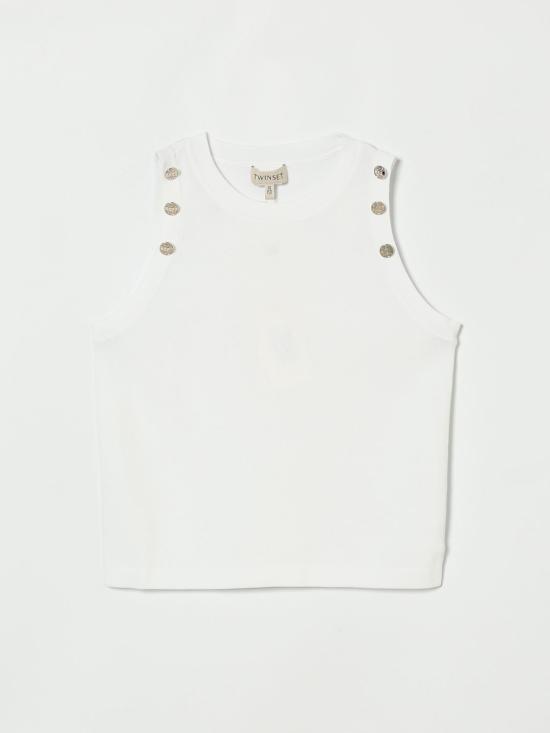 26SS [키즈] 트윈셋 트레이닝 상의 261GJ3062 00526 White