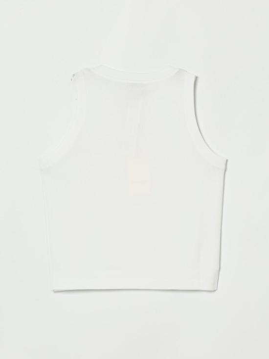 26SS [키즈] 트윈셋 트레이닝 상의 261GJ3062 00526 White - TWINSET