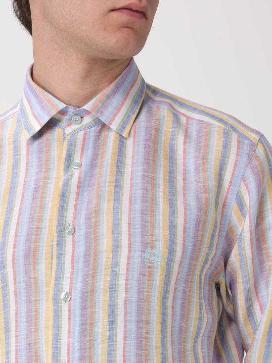 26SS 에트로 셔츠 MRIB000299TB513 S9800 Multicolor - ETRO