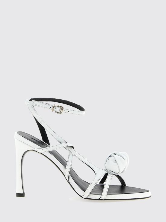 26SS 로테이트 힐/펌프스 115991 400 White