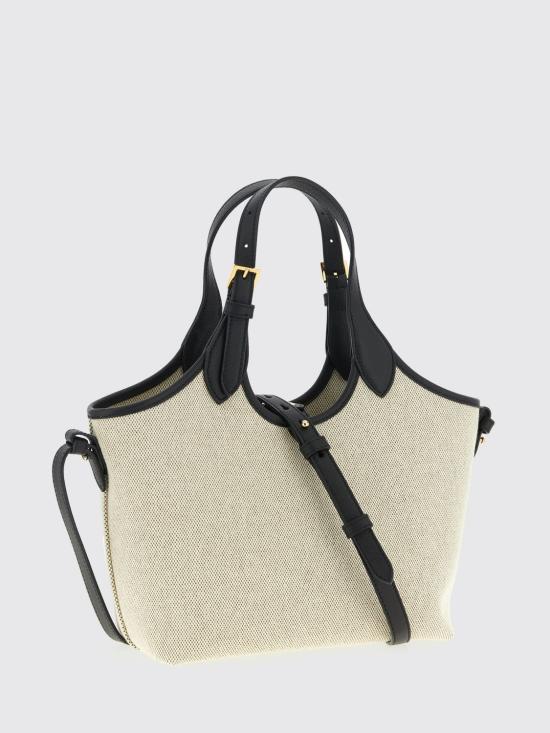 26SS 베르사체 라 메두사 캔버스 미니 토트백 10225851A03494 2K86V Beige - VERSACE