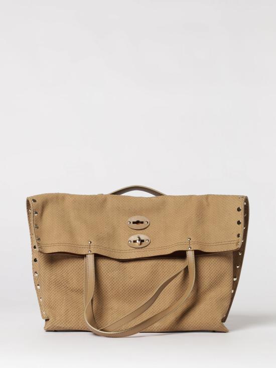 26SS 자넬라토 숄더백 0687902200000MEDIUM Z0222 Beige