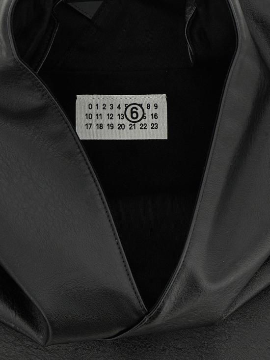 26SS MM6 메종마르지엘라 재패니즈백 S54WD0039P8396 T8013 Black - MM6 MAISON MARGIELA