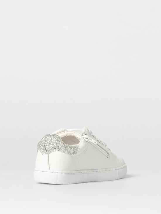 26SS [키즈] 모나리자 스니커즈 87G0067715 0001 White - MONNALISA