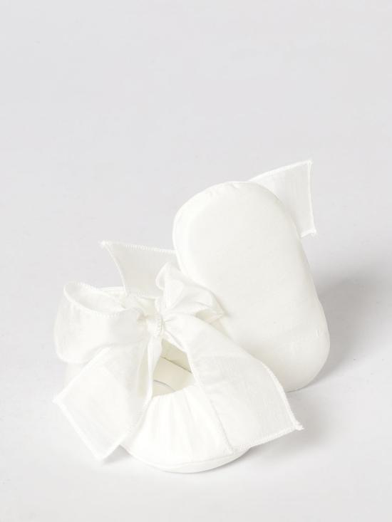 26SS [키즈] 모나리자 슈즈 73G0027133 0001 White - MONNALISA