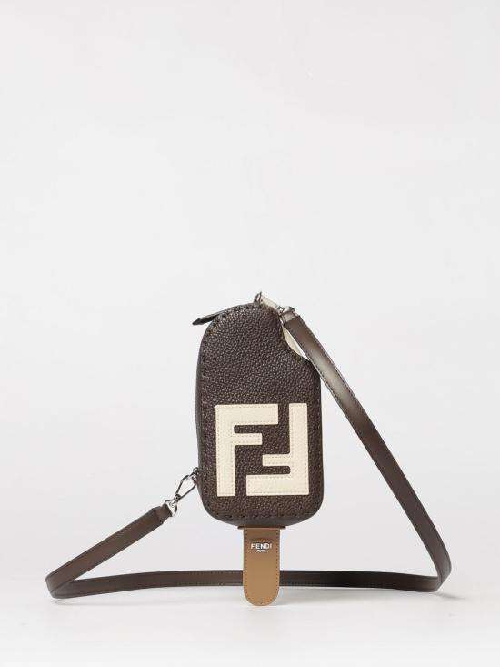 26SS 펜디 숄더백 7AS445AW27 F1UXO Brown