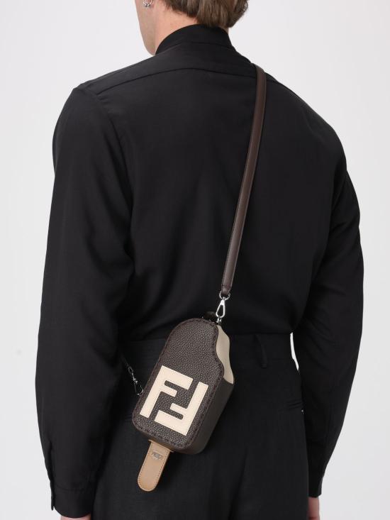 26SS 펜디 숄더백 7AS445AW27 F1UXO Brown - FENDI