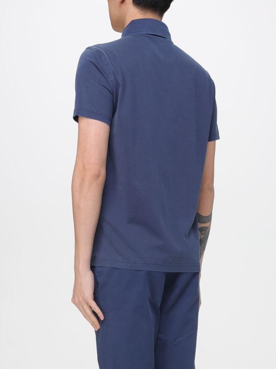 26SS 페이 폴로 티셔츠 NPMB252143TUY1 U811 Blue - FAY