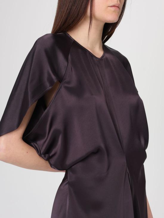 26SS 리비아나 콘티 롱 원피스 F6SS71 W18 0 Brown - LIVIANA CONTI