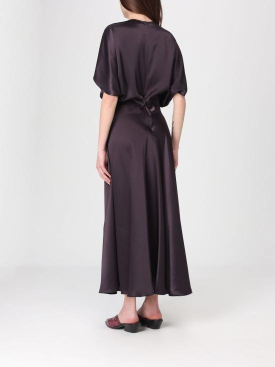 26SS 리비아나 콘티 롱 원피스 F6SS71 W18 0 Brown - LIVIANA CONTI