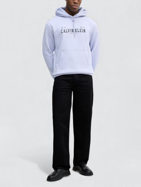 26SS 캘빈클라인 긴팔 티셔츠 LV04RE251G TKF Lilac - CALVIN KLEIN