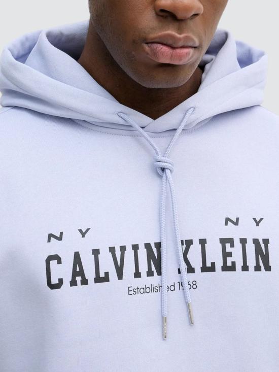 26SS 캘빈클라인 긴팔 티셔츠 LV04RE251G TKF Lilac - CALVIN KLEIN