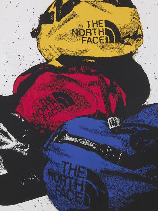 26SS 노스페이스 반팔 티셔츠 NF0A8GAQ FN41 White - NORTH FACE