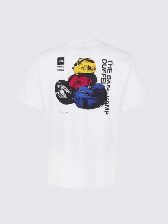 26SS 노스페이스 반팔 티셔츠 NF0A8GAQ FN41 White - NORTH FACE