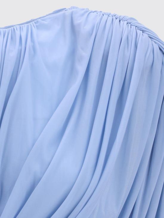 26SS 마그다뷰트림 블라우스 334426 LIGHTBLUE Gnawed Blue - MAGDA BUTRYM