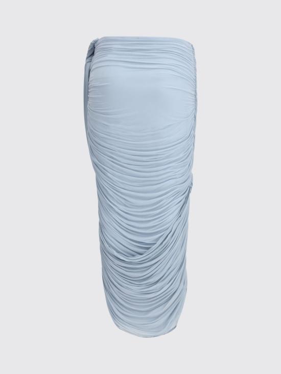 26SS 마그다뷰트림 롱 스커트 335426 LIGHTBLUE Gnawed Blue - MAGDA BUTRYM