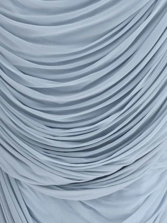 26SS 마그다뷰트림 롱 스커트 335426 LIGHTBLUE Gnawed Blue - MAGDA BUTRYM