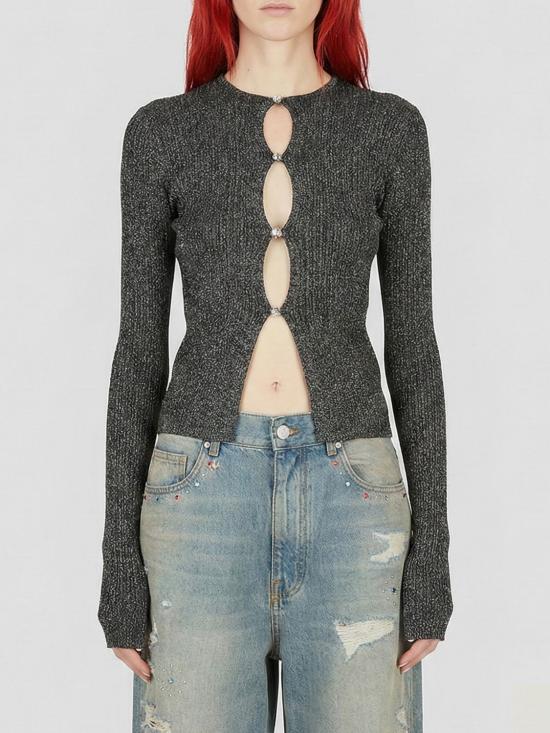 26SS 아미리 스웨터 AWTOKN1015 001 Black