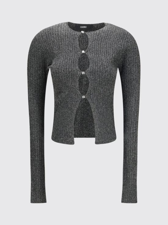 26SS 아미리 스웨터 AWTOKN1015 001 Black - AMIRI