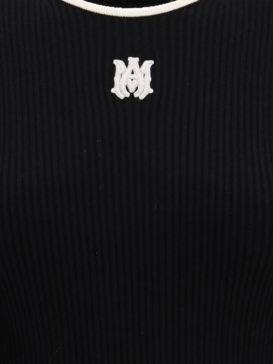 26SS 아미리 롱 원피스 AWDRCA1092 001 Black - AMIRI