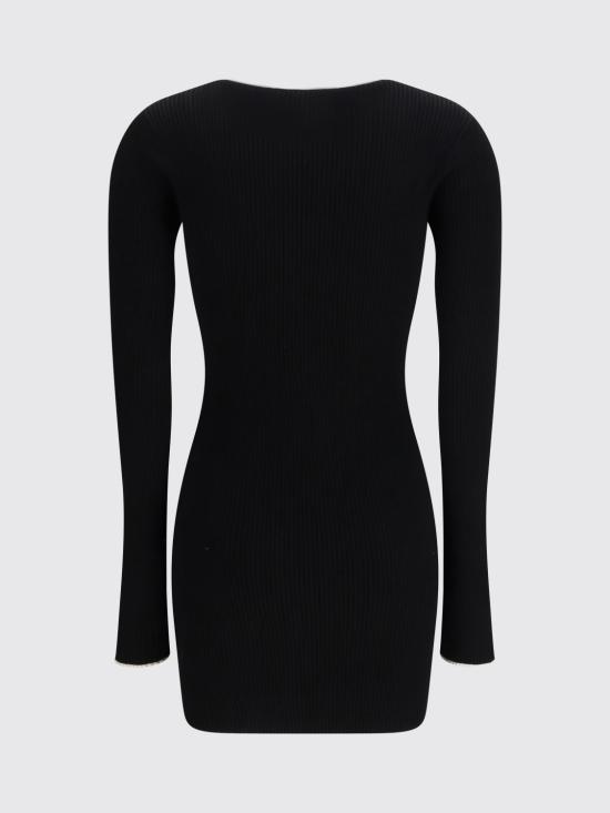 26SS 아미리 롱 원피스 AWDRCA1092 001 Black - AMIRI