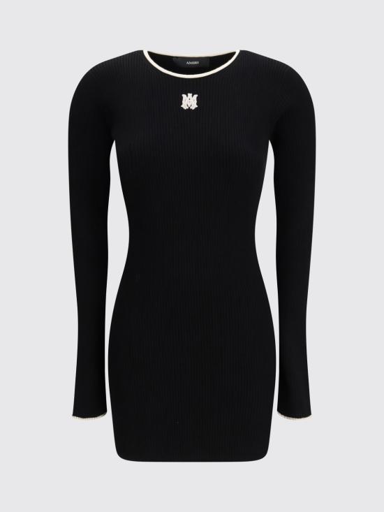 26SS 아미리 롱 원피스 AWDRCA1092 001 Black - AMIRI