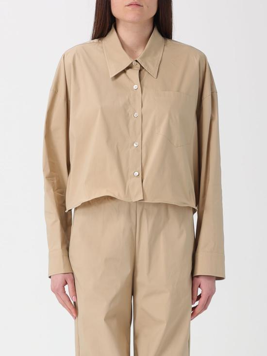 26SS 리비아나 콘티 셔츠 F6K23 W76 0 Beige