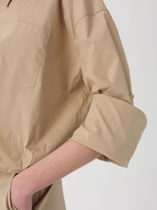 26SS 리비아나 콘티 셔츠 F6K23 W76 0 Beige - LIVIANA CONTI