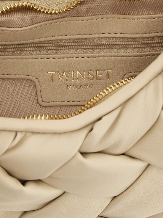 26SS 트윈셋 토트백 261TB7370 07222 Yellow Cream - TWINSET