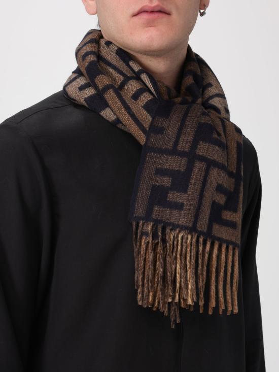 26SS 펜디 머플러/스카프 FXS471ATQC F0DE8 Blue - FENDI