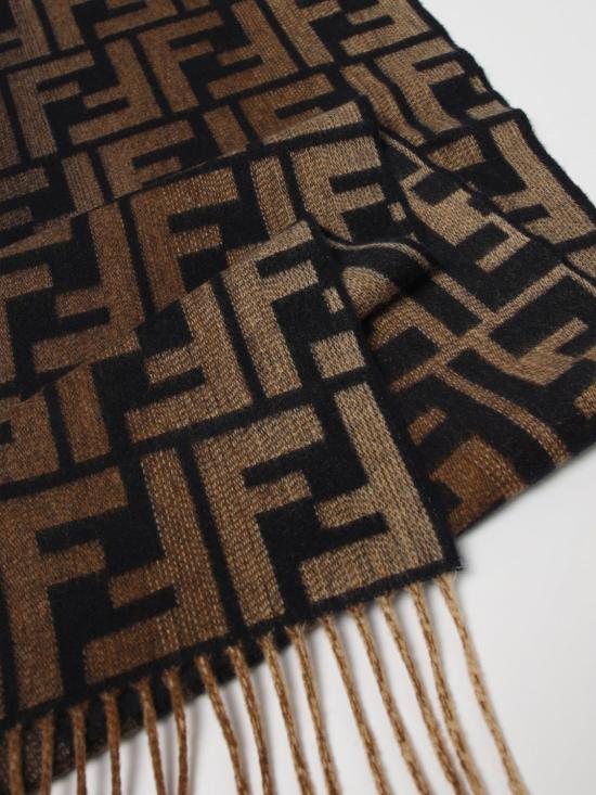 26SS 펜디 머플러/스카프 FXS471ATQC F0DE8 Blue - FENDI