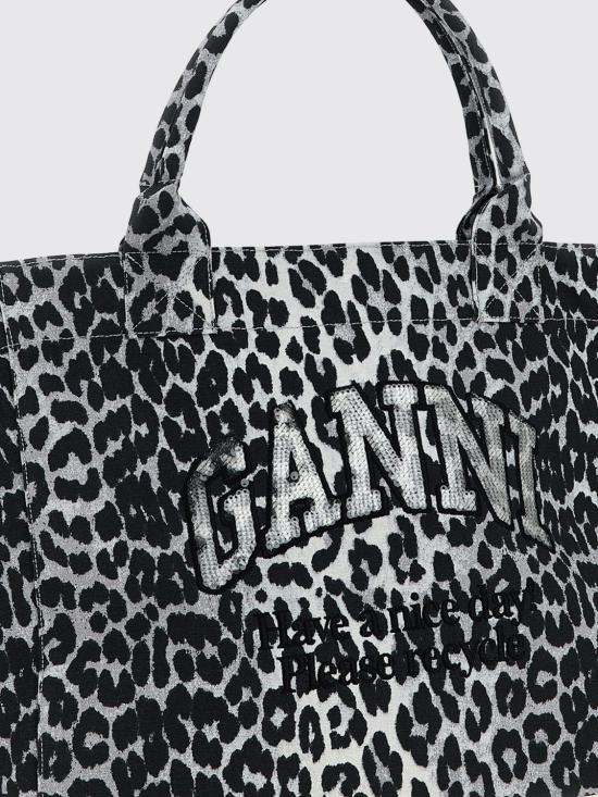 26SS 가니 XXL 토트백 B2110031 018 Grey - GANNI