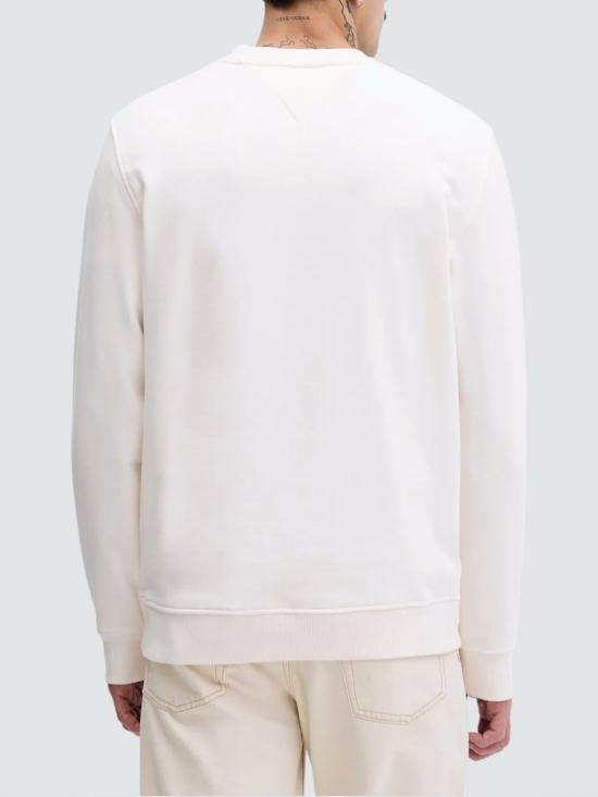 26SS 토미진 긴팔 티셔츠 DM0DM22643 YBH Yellow Cream - TOMMY JEANS