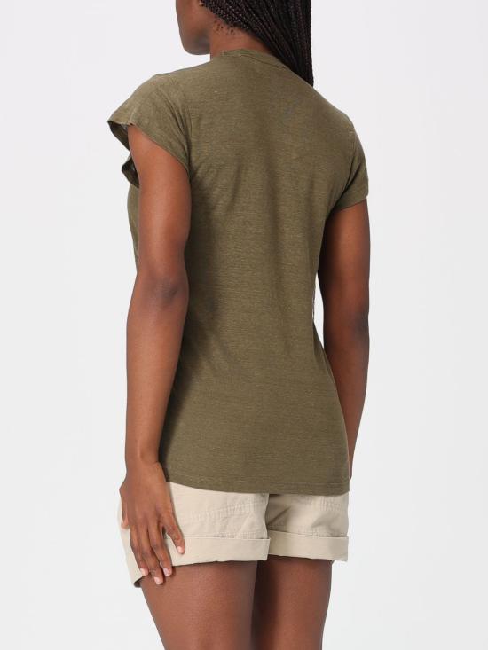 26SS 이자벨마랑에뚜왈 반팔 티셔츠 TS0014FBB1N17E 67DK Green - ISABEL MARANT ETOILE