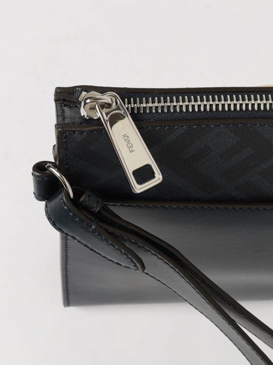 26SS 펜디 브리프케이스 7VA491AV83 F1MLF Blue - FENDI