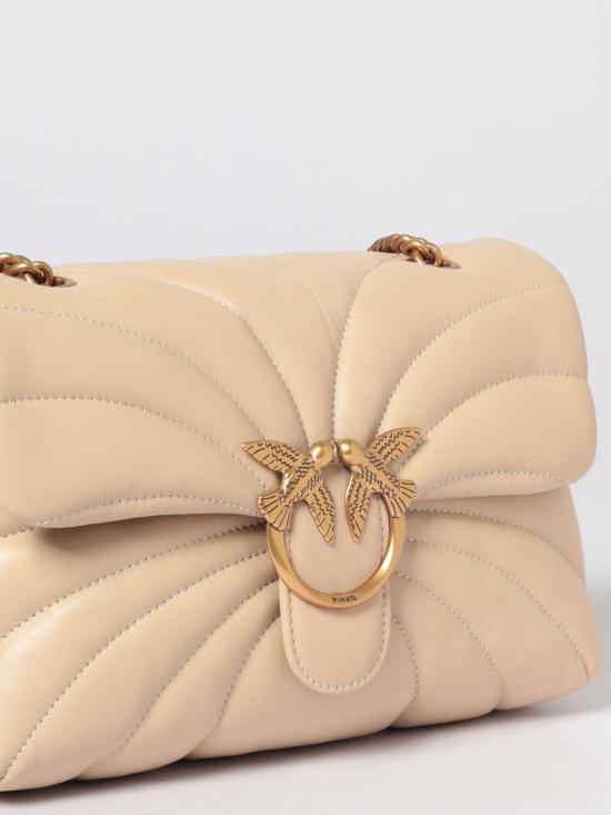 26SS 핑코 숄더백 100038A1EX C50Q Beige - PINKO