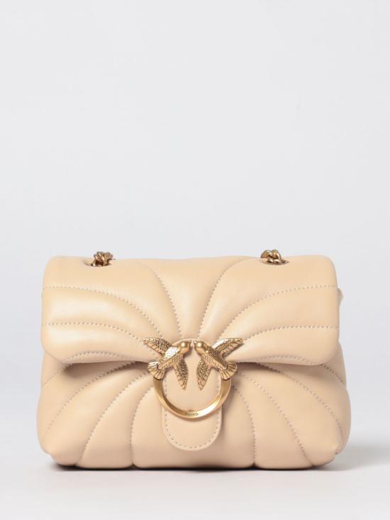 26SS 핑코 토트백 100039A1EX C50Q Beige