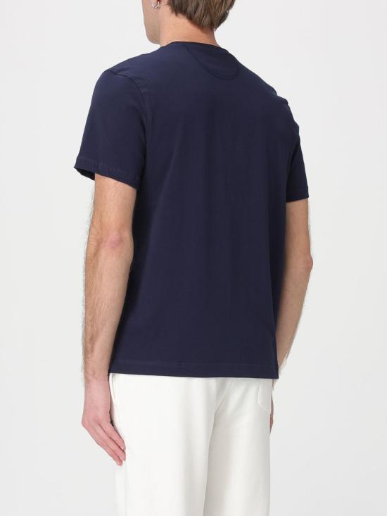 26SS 라 마티나 반팔 티셔츠 MCR322JS388 07017 Blue - LA MARTINA