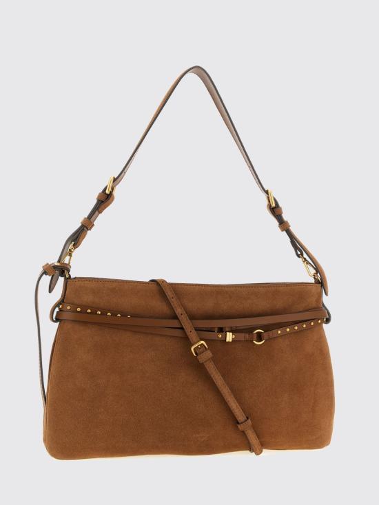 26SS 핑코 숄더백 105903A0F6 L17Q Brown - PINKO