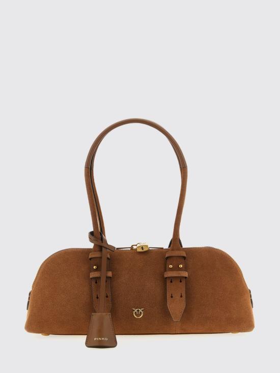 26SS 핑코 숄더백 106169A2JH L17Q Brown