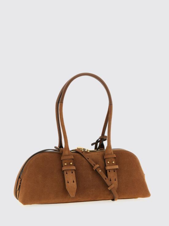 26SS 핑코 숄더백 106169A2JH L17Q Brown - PINKO